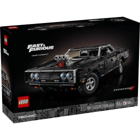 Lego 42231 Technic Fast And Furious Dodge Charcher R/t Auto