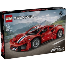 Lego 42235 Technic Ferrari 488 Pista Auto