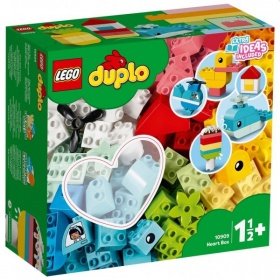 Vergroot 10909 Lego Duplo Hartvormige Doos 10909 Lego Duplo Hartvormige Doos