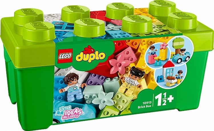 meubilair Oneerlijkheid Keer terug 10913 Lego Duplo Opbergdoos