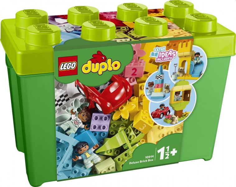 10914 Lego Duplo Luxe Opbergdoos