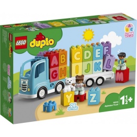 Vergroot 10915 Lego Duplo Alfabet Vrachtwagen 10915 Lego Duplo Alfabet Vrachtwagen