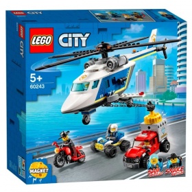 Vergroot 60243 Lego City Politiehelikopter Achtervolging 60243 Lego City Politiehelikopter Achtervolging