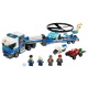 60244 Lego City Politiehelikopter Transport
