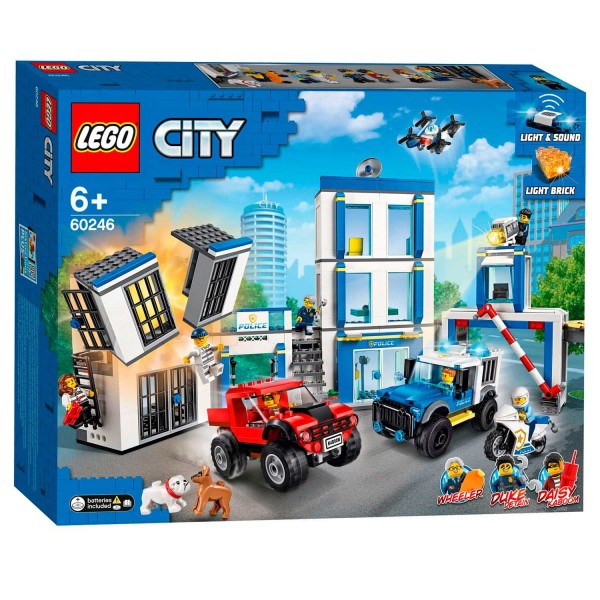 Altaar Traditie lassen 60246 Lego City Politiebureau