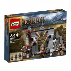 79011 Lego The Hobbit Dol Guldur Hinderlaag