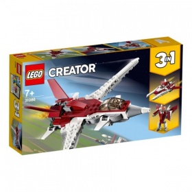 Vergroot 31086 Lego Creator Futuristisch Vliegtuig 31086 Lego Creator Futuristisch Vliegtuig