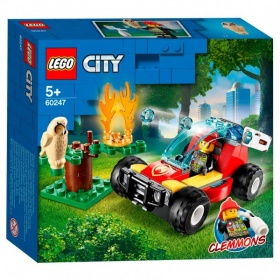 Vergroot 60247 Lego City Bosbrand 60247 Lego City Bosbrand