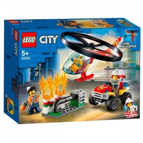 Vergroot 60248 Lego City Brandweerhelikopter Reddingsoperatie 60248 Lego City Brandweerhelikopter Reddingsoperatie