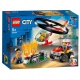 60248 Lego City Brandweerhelikopter Reddingsoperatie