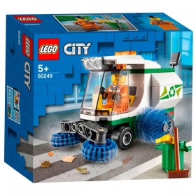 Vergroot 60249 Lego City Straatveegmachine 60249 Lego City Straatveegmachine