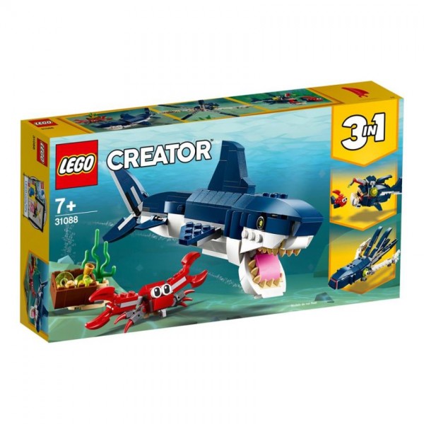 31088 Lego Creator Diepzeewezens