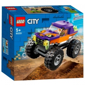 Vergroot 60251 Lego City Monster Truck 60251 Lego City Monster Truck