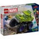 Lego 76312 Super Heroes Marvel De Hulk Truck Vs. Thanos