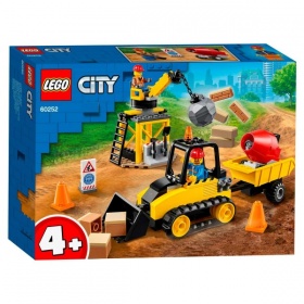 Vergroot 60252 Lego City Constructiebulldozer 60252 Lego City Constructiebulldozer