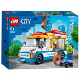 Vergroot 60253 Lego City IJswagen 60253 Lego City IJswagen