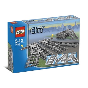 Vergroot 7895 Lego City Wissels 7895 Lego City Wissels