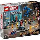 Lego 76315 Super Heroes Marvel Iron Mans Laboratorium: Harn