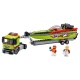 60254 Lego City Raceboot Transport