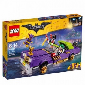 Vergroot 70906 Lego Batman movie The joker duistere low-rider 70906 Lego Batman movie The joker duistere low-rider