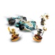 71791 Lego Ninjago Zane's Drakenkracht Spinjitzu Racewagen