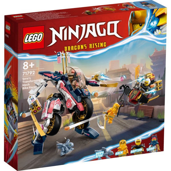 71792 Lego Ninjago Sora's Transformerende Mecharacemoter