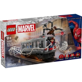 Lego 76321 Super Heroes Marvel Spider-man Vs. Doc Ock Metro