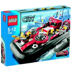 7944 Lego brandweer hovercraft