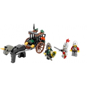 Vergroot Lego 60511 City Trains Vintage Stoomtrein Lego 60511 City Trains Vintage Stoomtrein