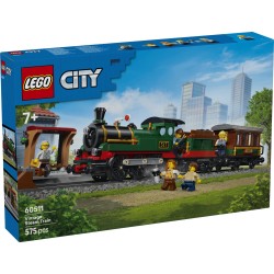 Lego 60511 City Trains Vintage Stoomtrein
