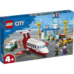 Vergroot 60261 Lego City Centrale Luchthaven 60261 Lego City Centrale Luchthaven