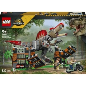 Vergroot Lego 77982 Jurassic World Spinosaurus Ontsnapping Lego 77982 Jurassic World Spinosaurus Ontsnapping