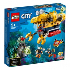 Vergroot 60264 Lego City Oceaan Verkenningsduikboot 60264 Lego City Oceaan Verkenningsduikboot