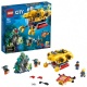 60264 Lego City Oceaan Verkenningsduikboot