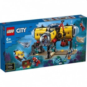 Vergroot 60265 Lego City Oceaanonderzoeksbasis 60265 Lego City Oceaanonderzoeksbasis