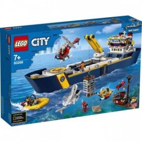 Vergroot 60266 LEGO City Oceaan Onderzoekschip 60266 LEGO City Oceaan Onderzoekschip