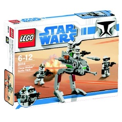 8014 Lego star wars clone walker