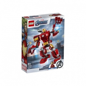 Vergroot 76140 Lego Marvel Avengers Iron Man Mecha 76140 Lego Marvel Avengers Iron Man Mecha