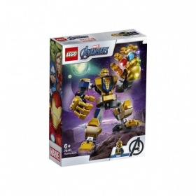 Vergroot 76141 Lego Marvel Avengers Thanos Mecha 76141 Lego Marvel Avengers Thanos Mecha