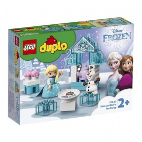 Vergroot 10920 Lego Duplo Elsa en Olafs Theefeest 10920 Lego Duplo Elsa en Olafs Theefeest