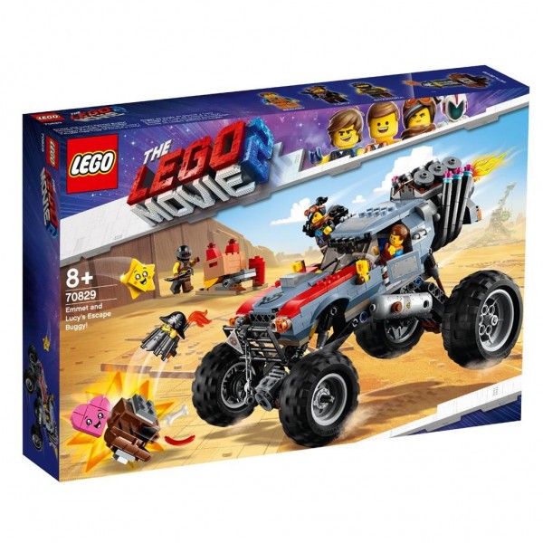 70829 Lego Movie 2 Emmets En Lucys Vluchtbuggy lego kopen in de aanbieding