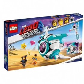 Vergroot 70830 Lego Movie 2 Lieve Chaos' Systar Ruimteschip 70830 Lego Movie 2 Lieve Chaos' Systar Ruimteschip