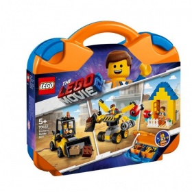 Vergroot 70832 Lego Movie 2 Emmets Bouwdoos 70832 Lego Movie 2 Emmets Bouwdoos