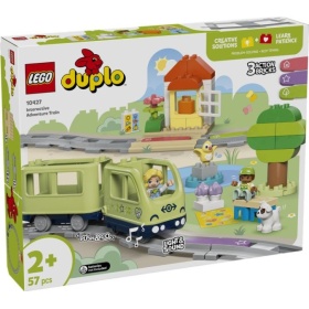 Vergroot Lego 10427 Duplo Interactieve Avonturentrein Lego 10427 Duplo Interactieve Avonturentrein