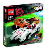 8158 Lego speed racer & snake