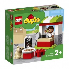 Vergroot 10927 Lego Duplo Pizza Stand 10927 Lego Duplo Pizza Stand