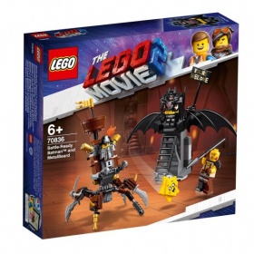 Vergroot 70836 Lego Movie 2 Gevechtsklare Batman En Metaalbaard 70836 Lego Movie 2 Gevechtsklare Batman En Metaalbaard