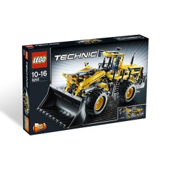 8265 Lego zware graafmachine [2 in1]