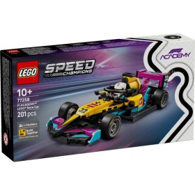 Vergroot 77258 Lego Speed Champions F1 Academyt Legor Racewagen 77258 Lego Speed Champions F1 Academyt Legor Racewagen