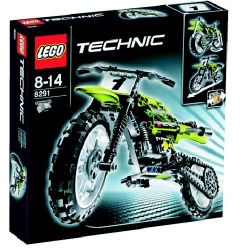 8291 Lego crossmotor